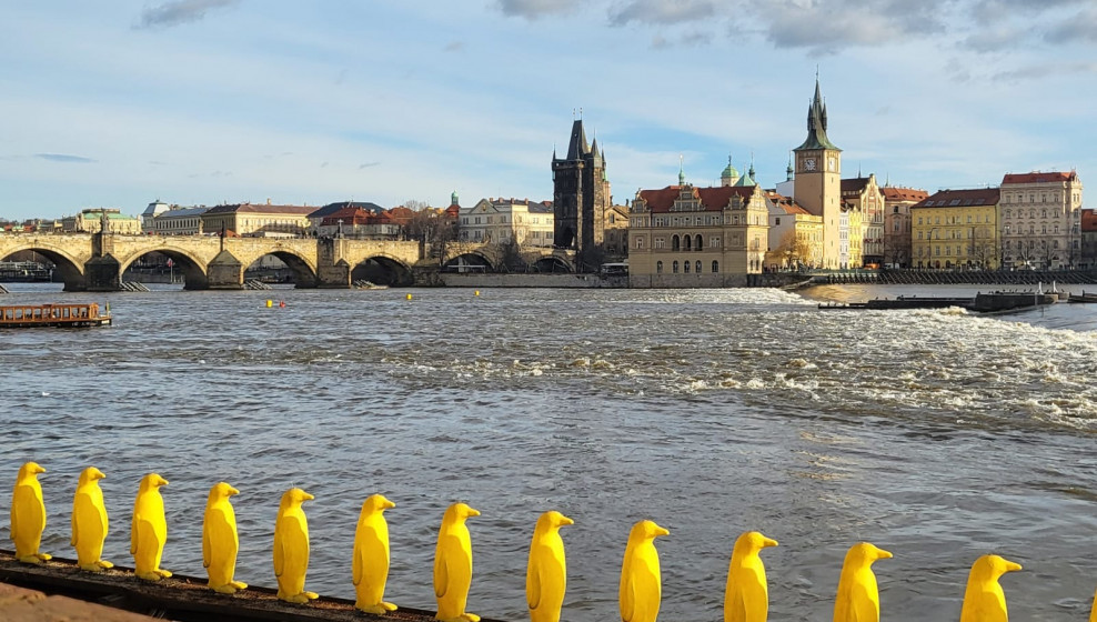 Prague © F. Bouchet