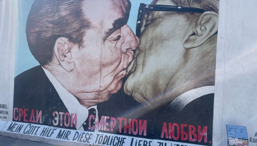 Mur de Berlin © H. Michel