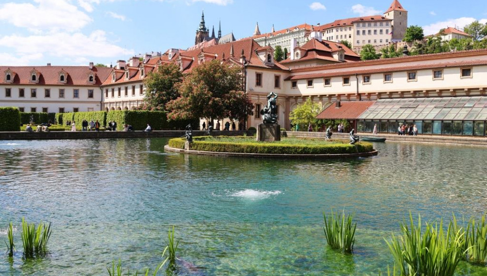 Château de Prague © T. Michel
