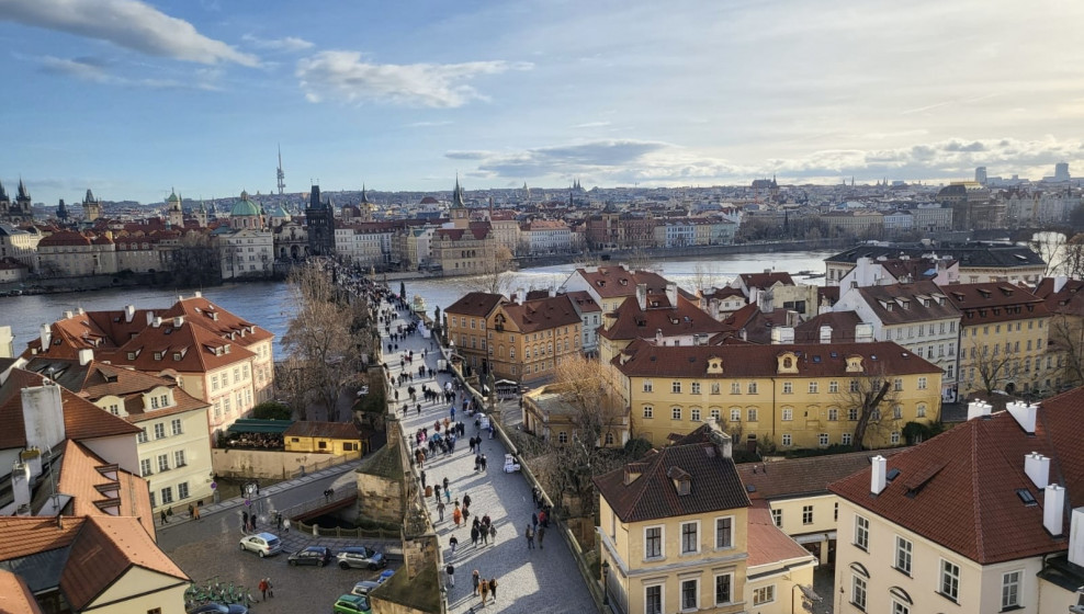 Prague © F. Bouchet