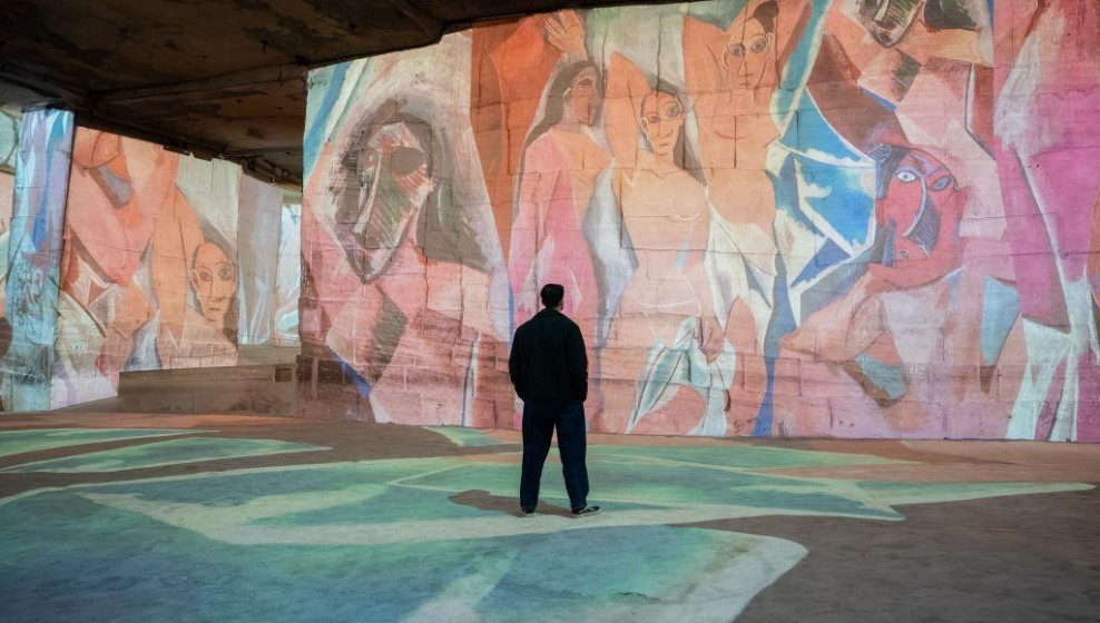 Carrières de lumière © Vincent_Pinson