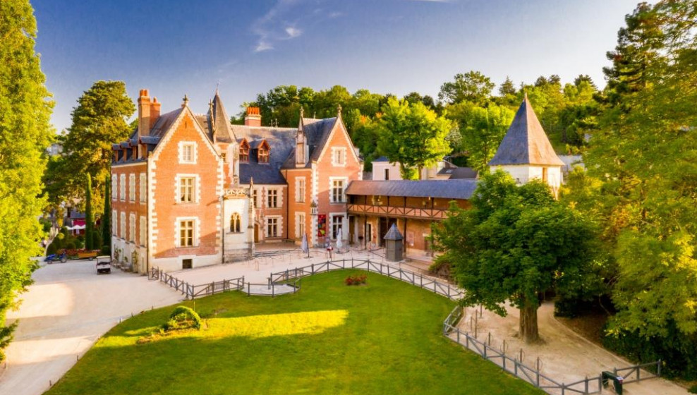 Chateau Clos Luce ©ADT_Touraine_Loic Lagarde
