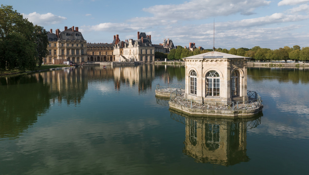 Château de Fontainebleau - L'étang aux Carpes © François Lison - Cémaprod