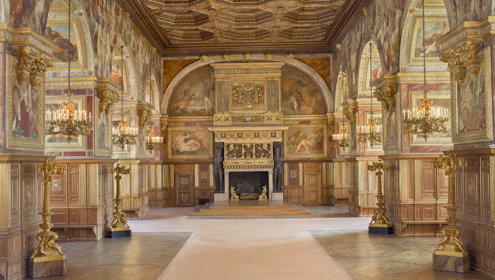 Château de Fontainebleau - Salle de Bal © Serge Reby