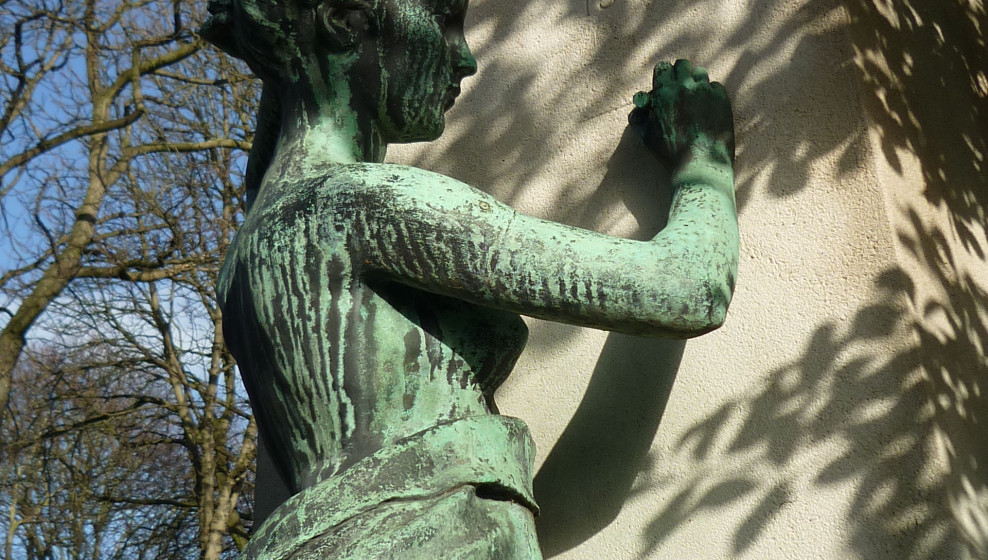 Cimetière du Père Lachaise © Frédéric Moussaïan