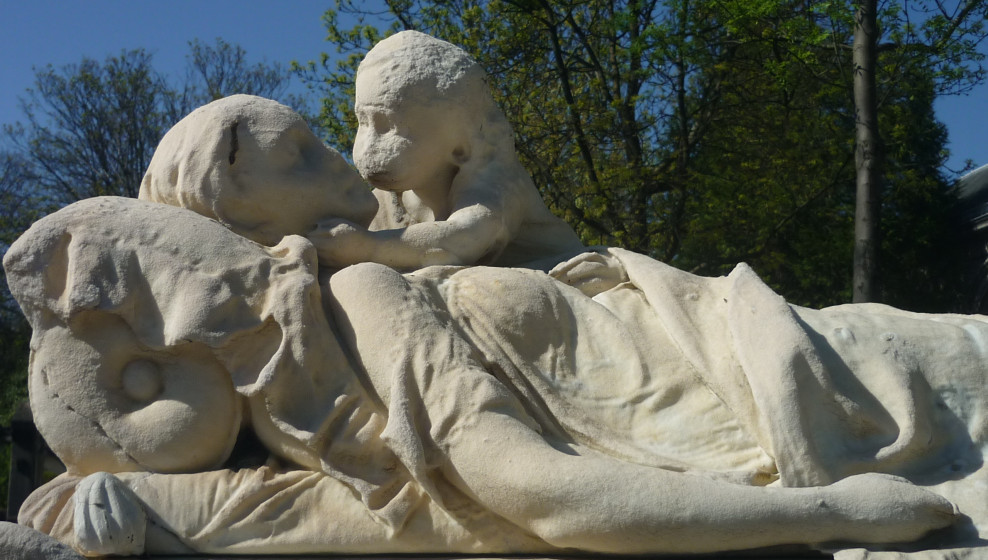 Cimetière du Père Lachaise © Frédéric Moussaïan