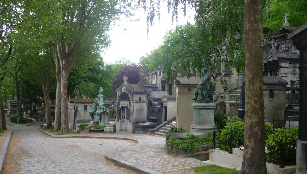 Cimetière du Père Lachaise © Frédéric Moussaïan