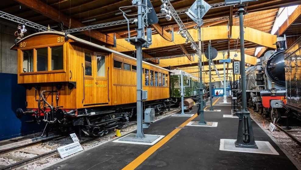 Cité du train Mulhouse©CroisiEurope