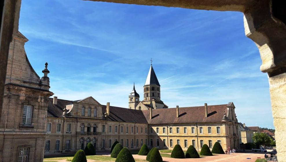 Abbaye de Cluny © T.Michel