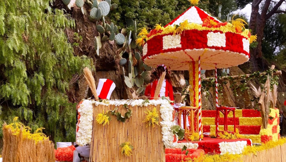 Corso de Bormes-les-Mimosas