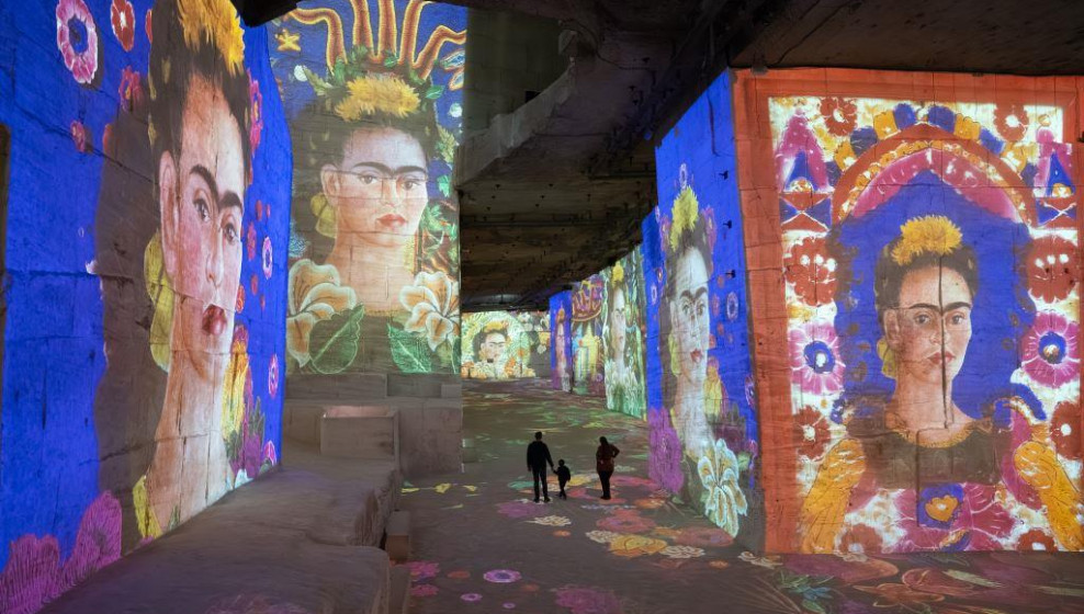 Carrières de lumière © Vincent_Pinson