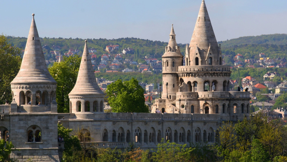 Bastion des pêcheurs Budapest ©CroisiEurope