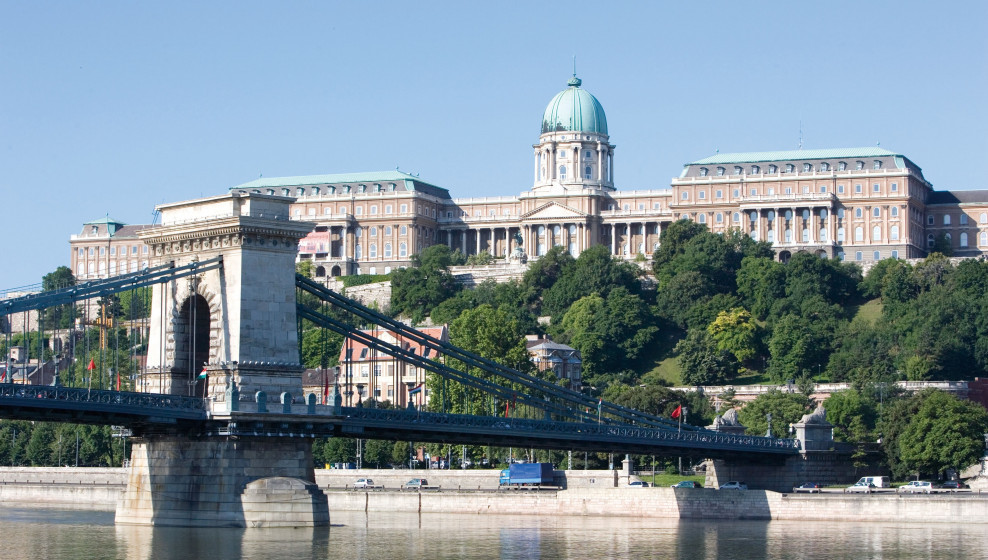 Pont des Chaînes à Budapest © Croisieurope