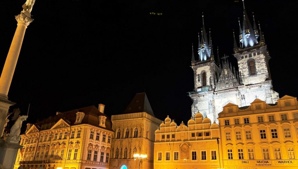 Place de la Vieille Ville de Prague © T. Michel