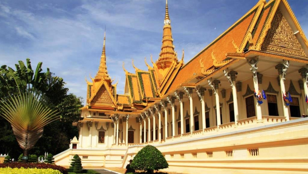 La Pagode d'Argent à Phnom Penh © T. Michel