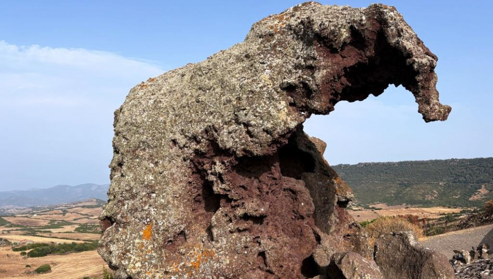 Rocher de l'éléphant à Castelsardo © T. Michel