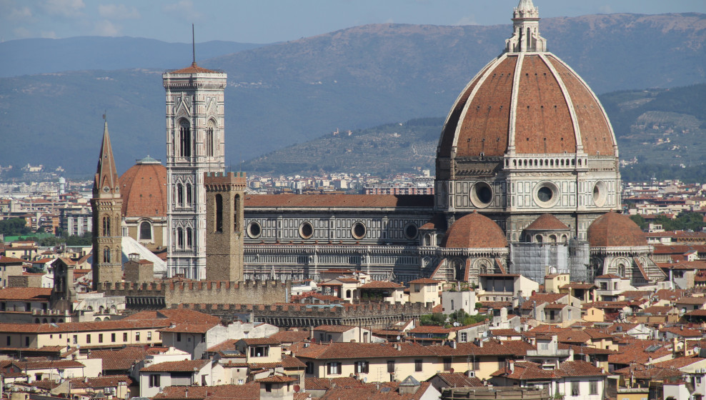 Le Duomo de Florence  © T. Michel