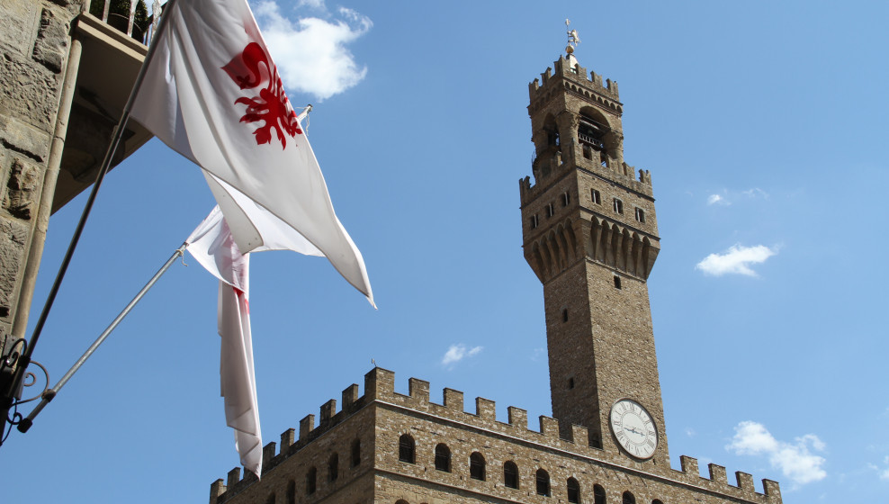 Palazzo Vecchio à Florence  © T. Michel