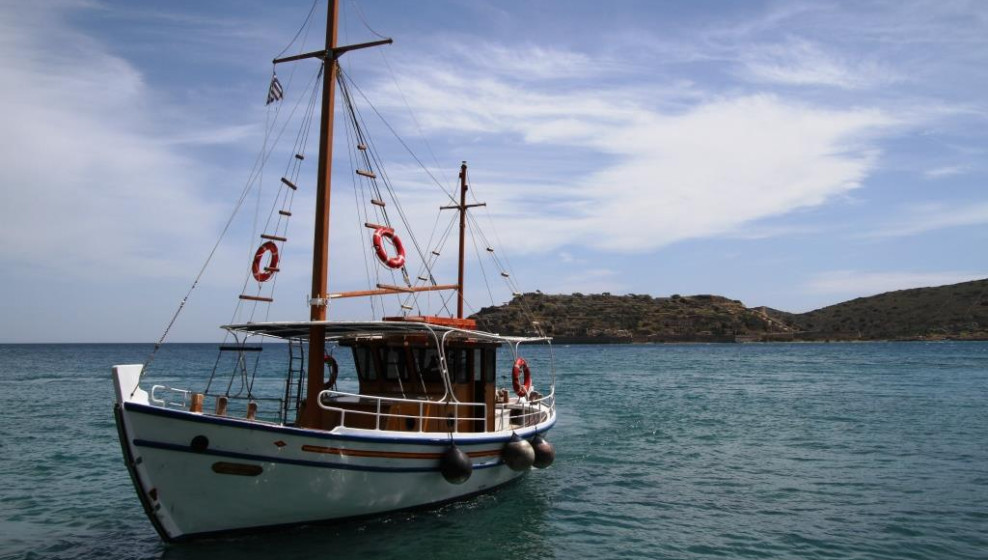 Ile de Spinalonga © T. Michel