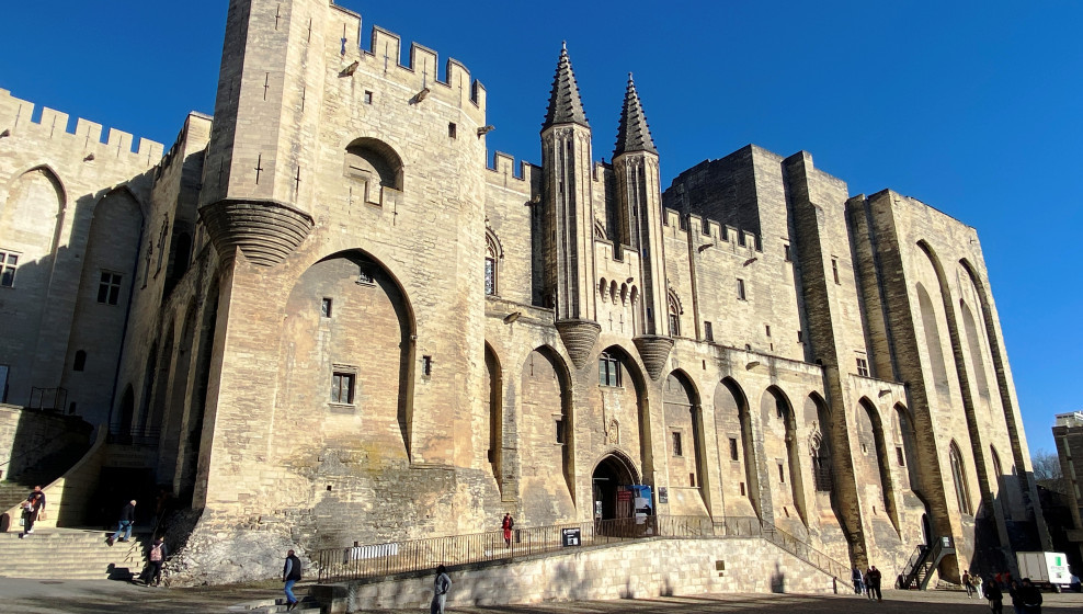 Palais de Papes Avignon © T. Michel