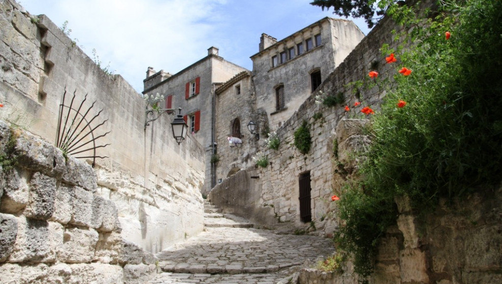 Les Baux-de-Provence © T. Michel