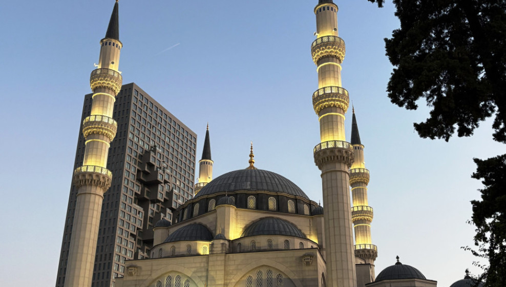 Mosquée de Tirana © T. Michel