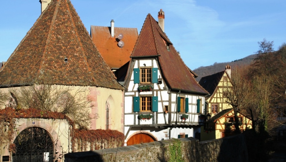 Village alsacien © Thierry Michel