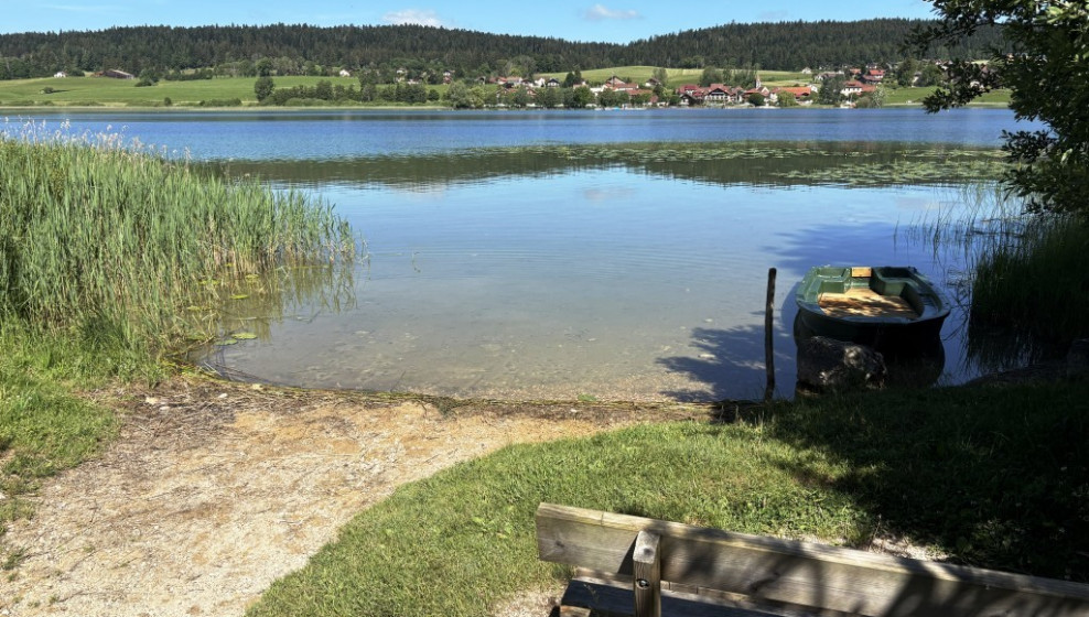 Lac Saint-Point © T. Michel