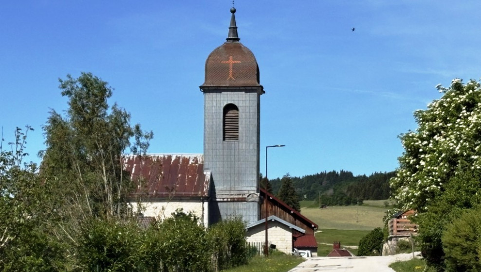 Clocher Comtois © T. Michel