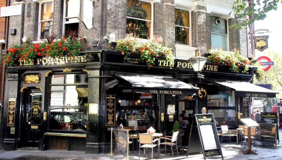 Pub londonien © T. Michel