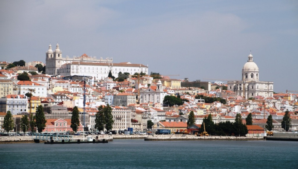 Vue de Lisbonne © T.Michel