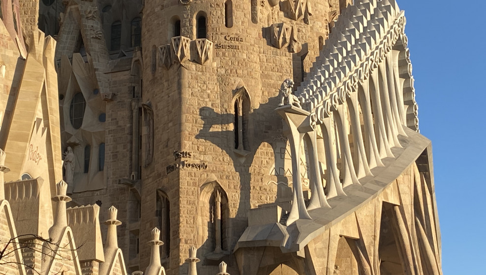 Sagrada Familia à Barcelone  © T. Michel
