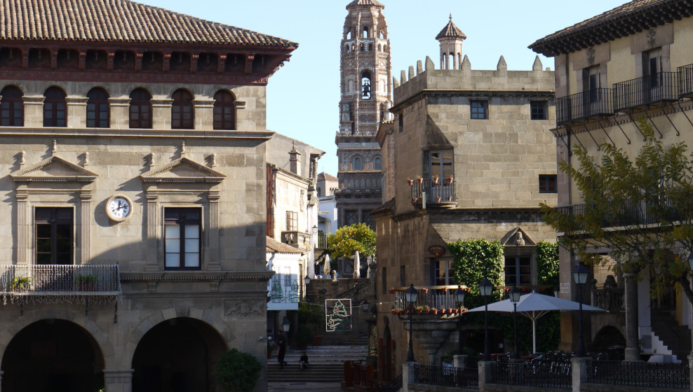 Pueblo espagnol © T. Michel