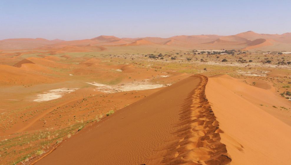 Désert de Sossusvlei © T. Michel