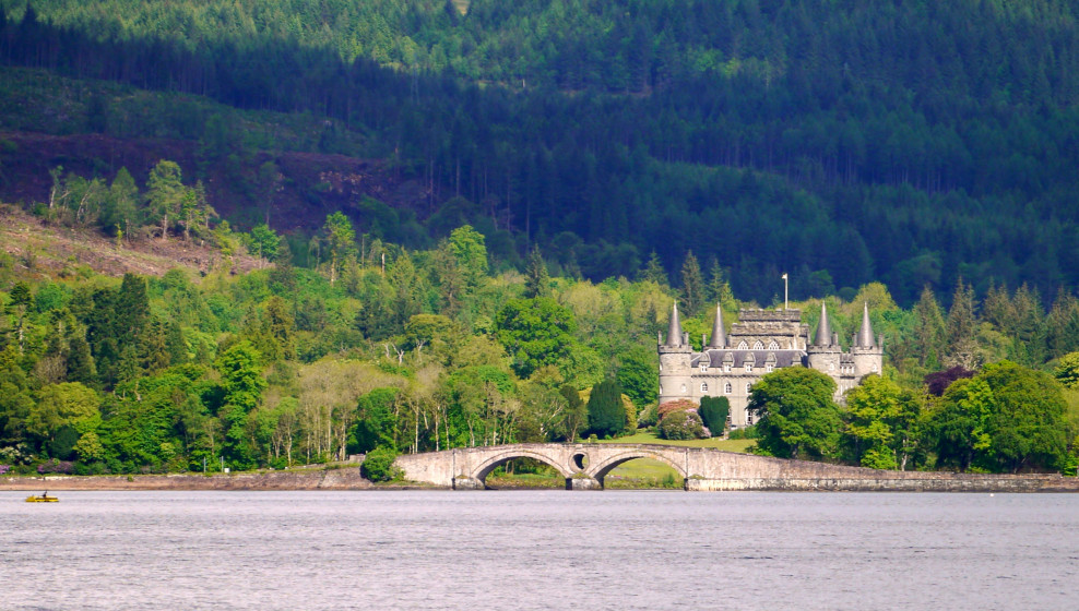 Inveraray Castle © Jenny Leyland (Flickr)
