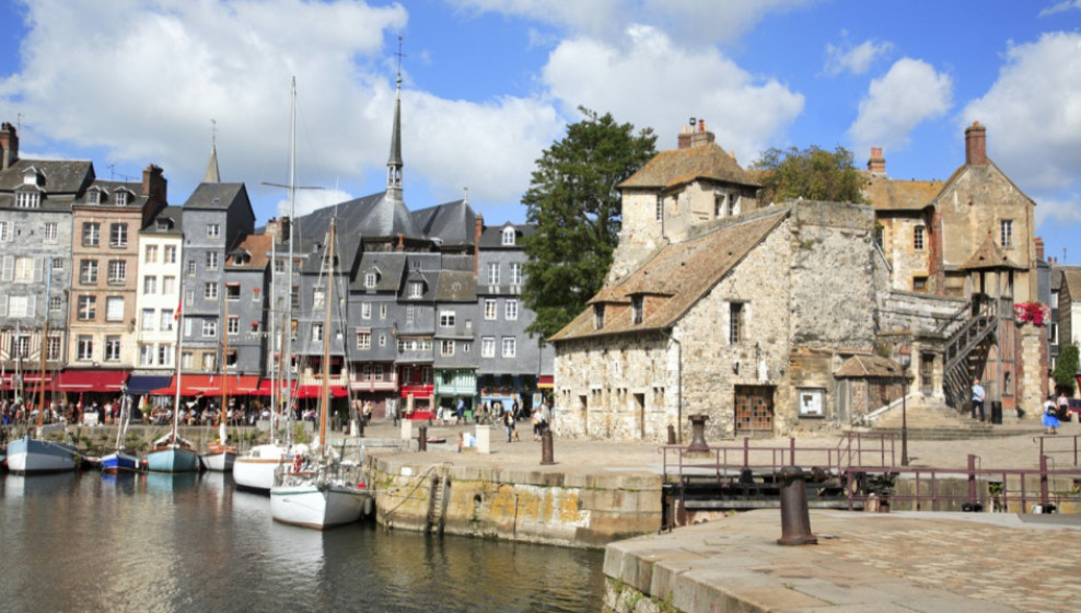 Honfleur <span class=