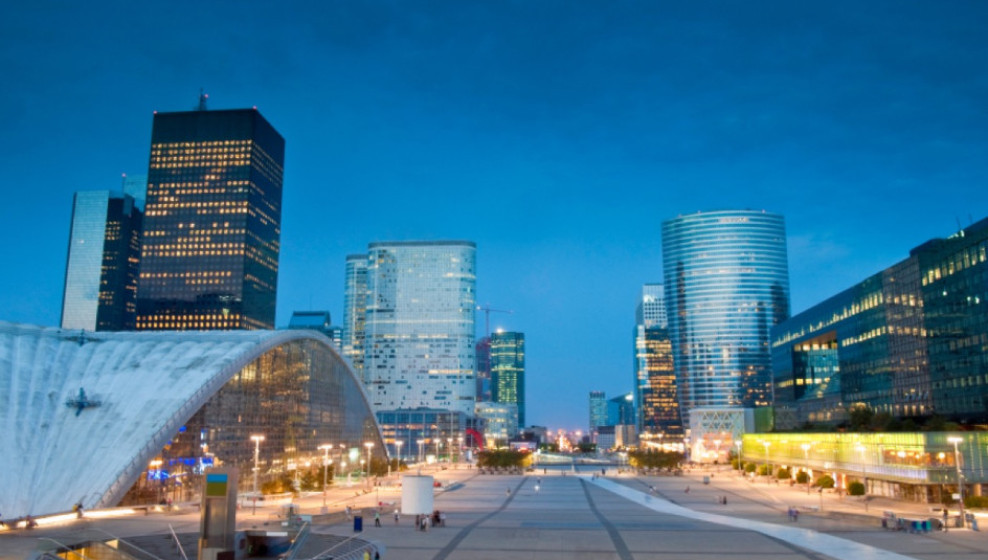 La Défense <span class=
