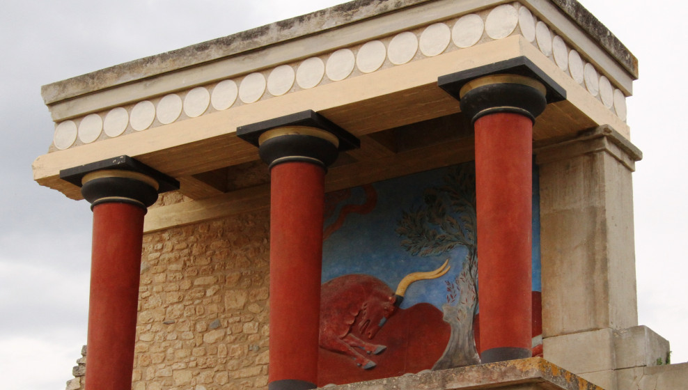 Palais de Knossos © T. Michel