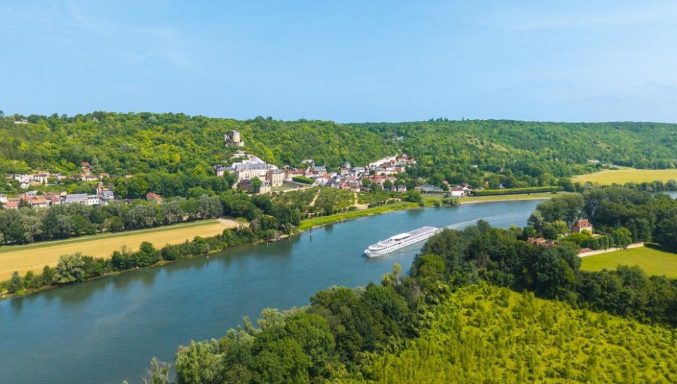 La Roche-Guyon © CroisiEurope