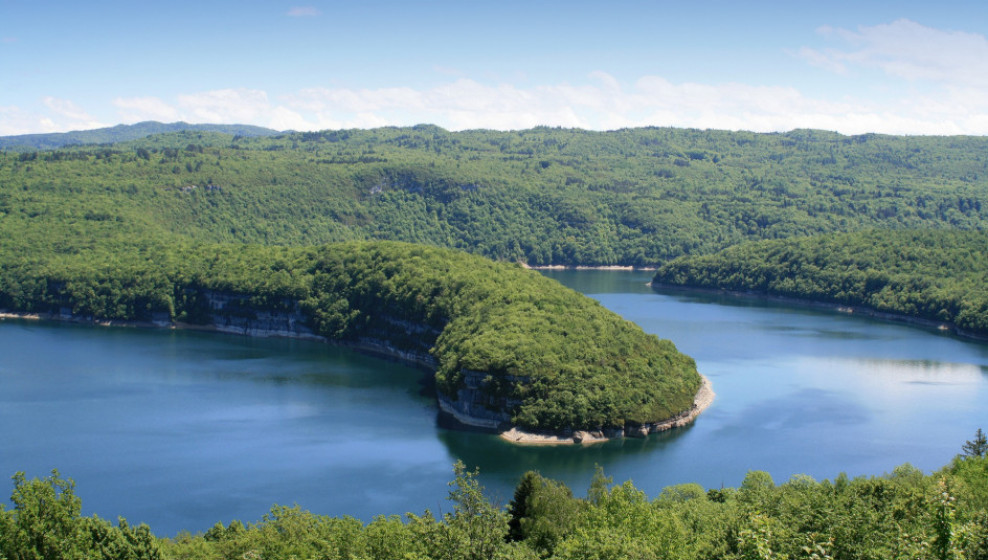 Lac de Vouglans