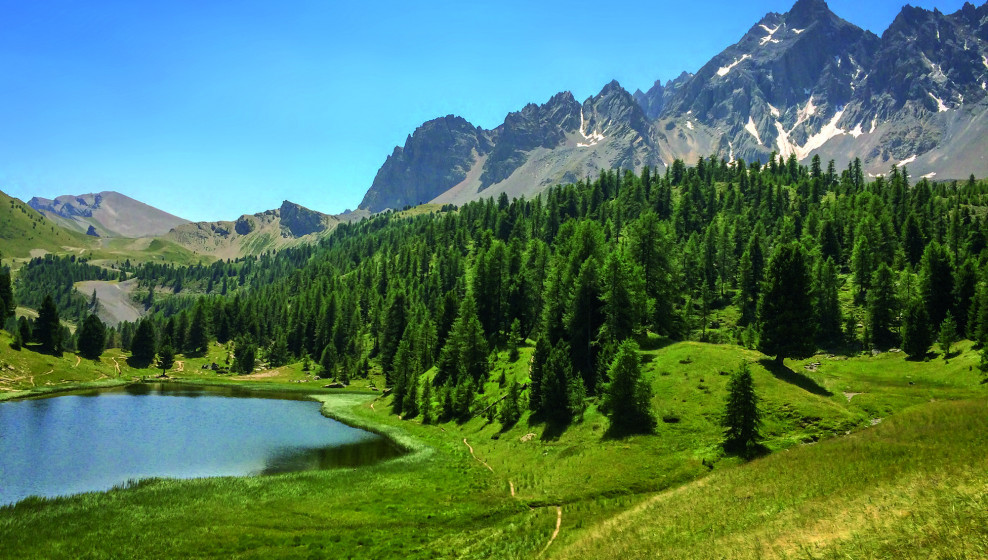 Lac miroir - Queyras