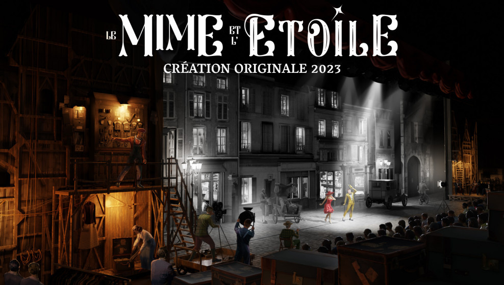 Le mime et l'étoile © Puy du Fou