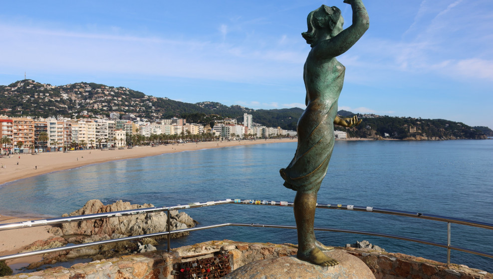 Plage de Lloret © T. Michel