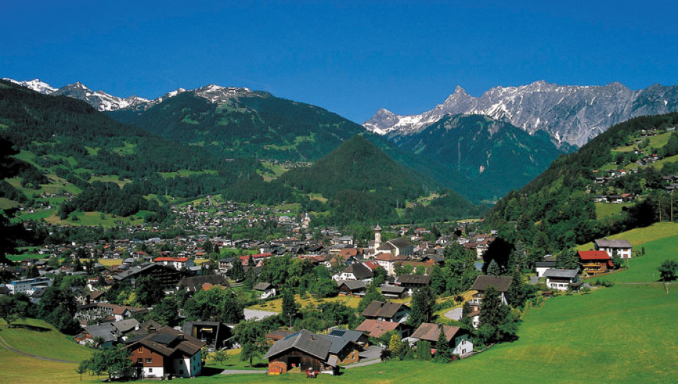 Vorarlberg ©Franz Oberhauser / Vorarberg Tourisme