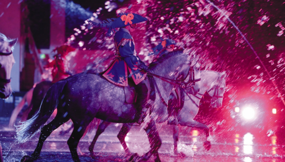 Les mousquetaires de Richelieu © Puy du Fou