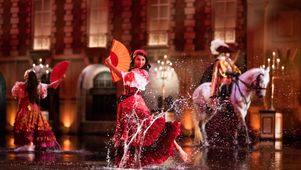 Les mousquetaires de Richelieu © Julien Benamou