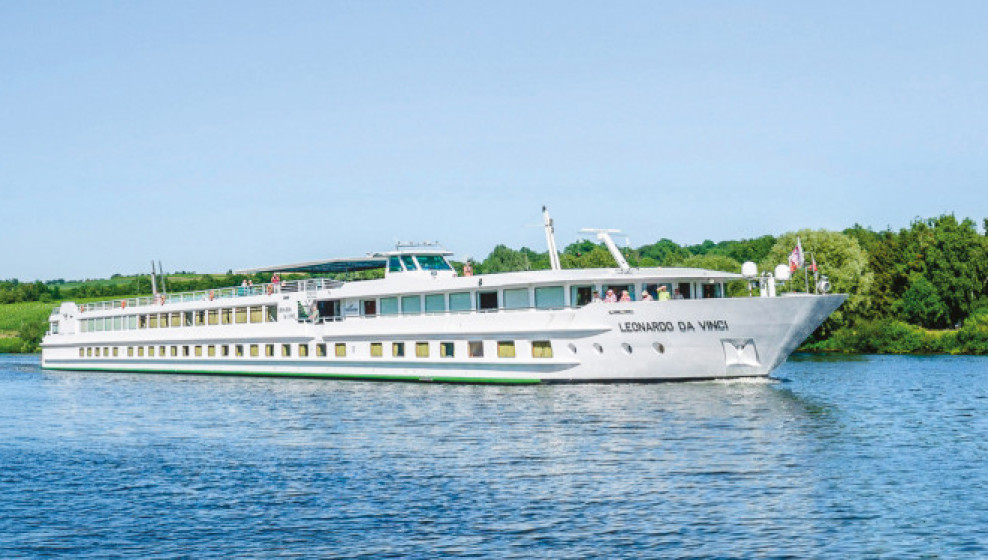 MS Leonard de Vinci © Croisieurope