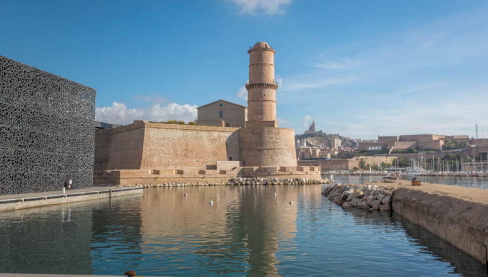 Vieux port de Marseille ©P. AGUILAR
