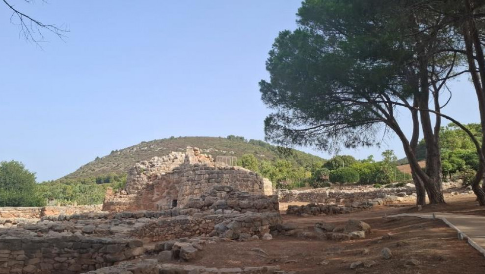 Nuraghe Palmavera © C. Pallot