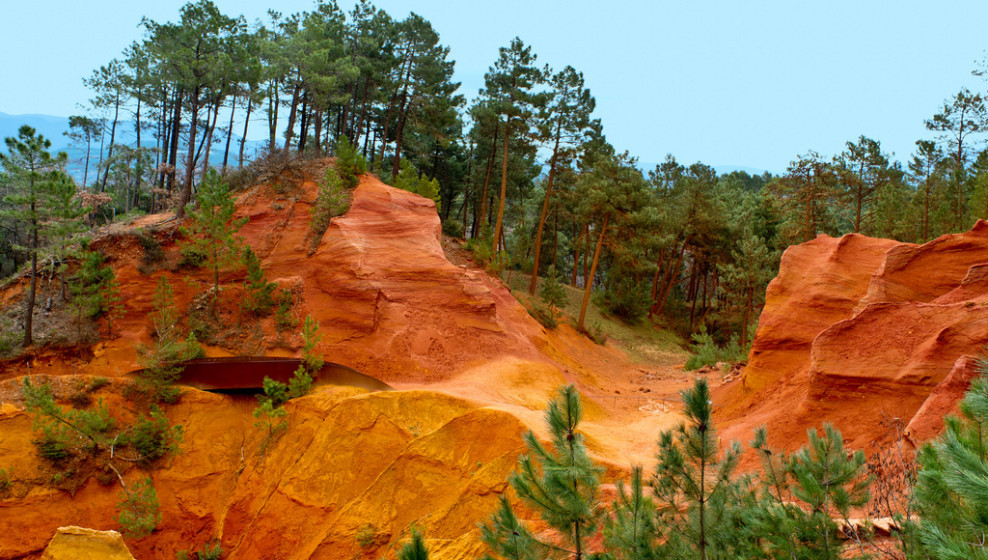 Sentier des ocres © Philippe Durand Gerzaguet